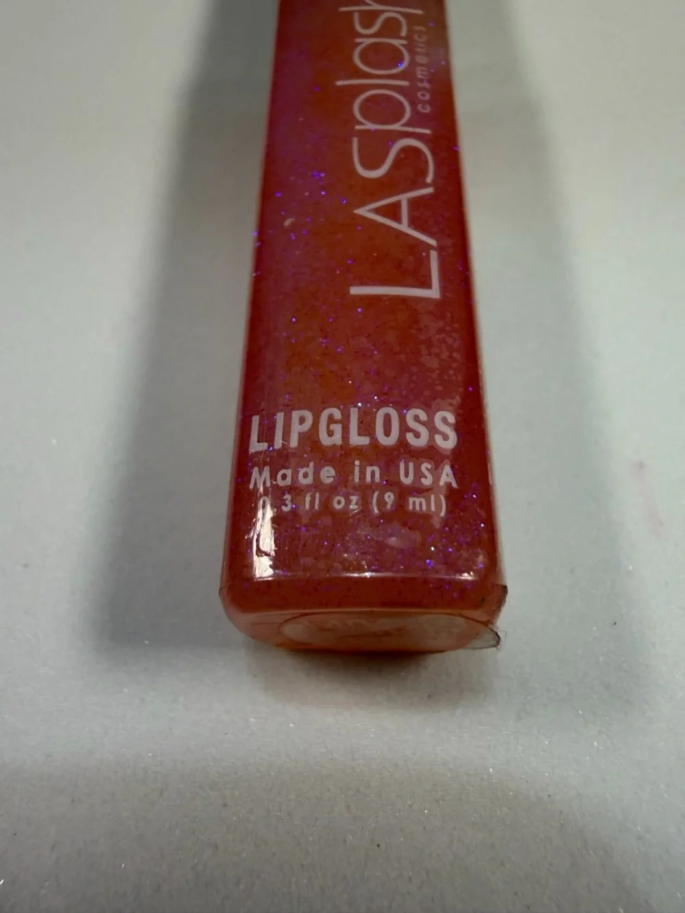 🩷5/$10🩷 Splash Shimmery Coral Pink Lip Gloss